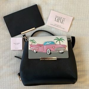 Kate Spade Pink Cadillac Backpack - Make It Mine